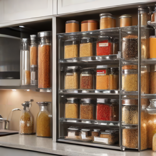 Afbeelding van Korting op kruidenorganizers: Slimme online aankopen