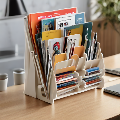 Afbeelding van Ontdek Creatieve Manieren voor Opvouwbare Tijdschriftenhouders