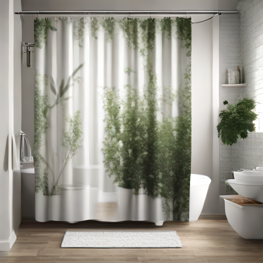 Afbeelding van Waterdichte douchegordijnen van hoge kwaliteit kopen