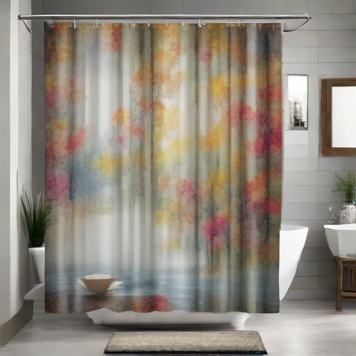 Afbeelding van Waterdichte douchegordijnen voor je badkuip: Tips en info