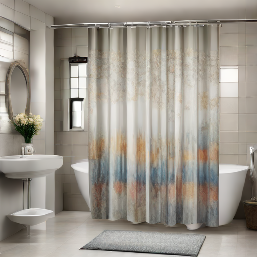 Afbeelding van Goedkoopste waterdichte douchegordijnen voor renovatie