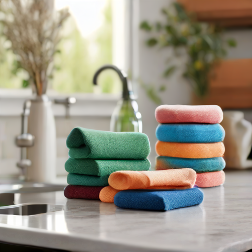 Afbeelding van Herbruikbare stofdoekjes: Duurzaam en efficiënt schoonmaken