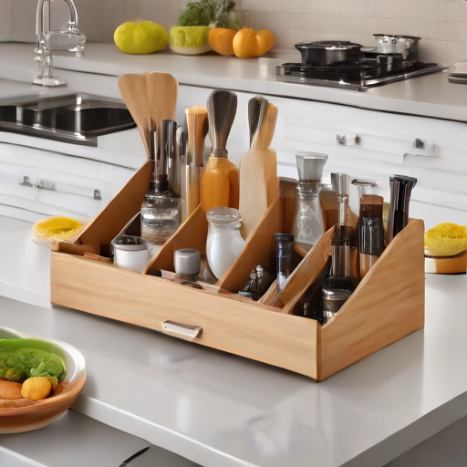 Afbeelding van Ontdek Korting op Opvouwbare Keukentafel Organizers