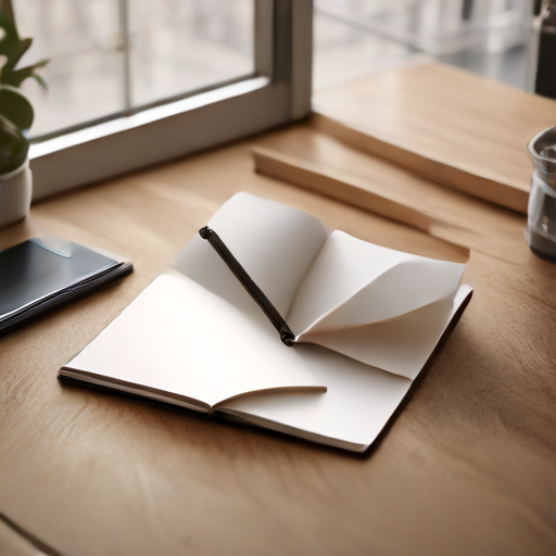 Afbeelding van Kies het beste opvouwbare notitieboekje voor creativiteit