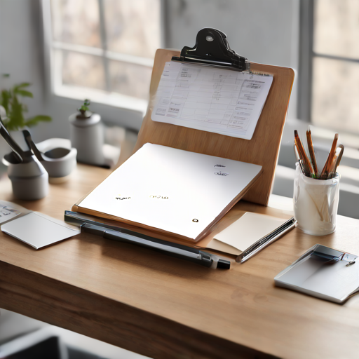 Afbeelding van Onderhoudstips voor je multifunctionele klembord