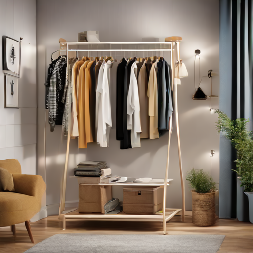 Afbeelding van Wanneer opvouwbare kledingrekjes het beste werken