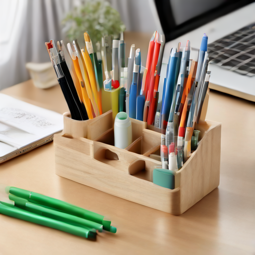 Afbeelding van Ontdek de voordelen van multifunctionele penhouders