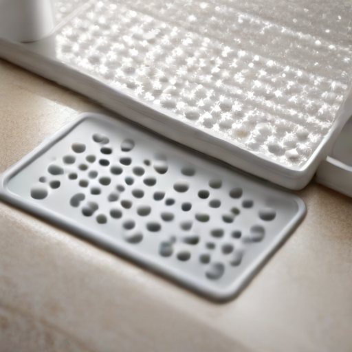 Afbeelding van Gebruik siliconen afvoerbuisbeschermers in de badkamer