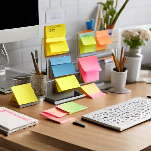Afbeelding van Top merken voor zelfklevende post-it houders
