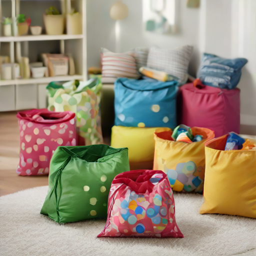 Afbeelding van Goedkoopste opvouwbare speelgoedopbergtassen voor gezinnen