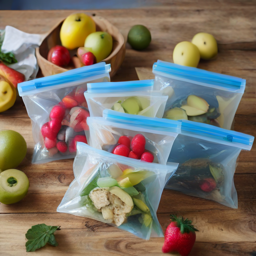 Afbeelding van Voordelen van Herbruikbare Siliconen Boterhamzakjes