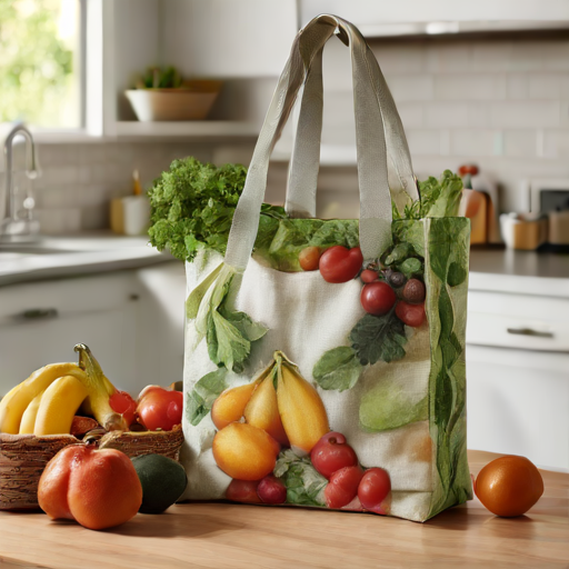 Afbeelding van Top herbruikbare boodschappennetten voor duurzaam winkelen