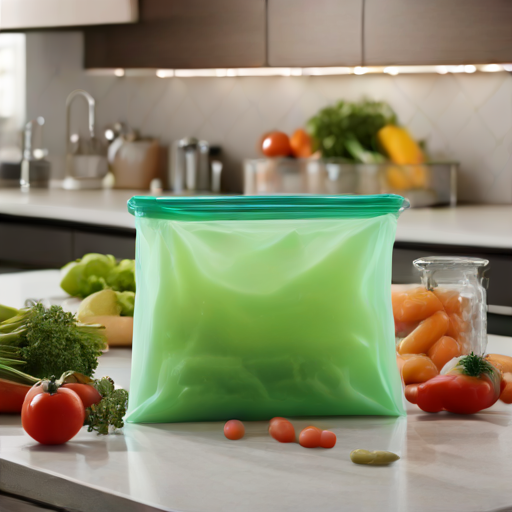 Afbeelding van Beste siliconen opbergtassen voor invriezen