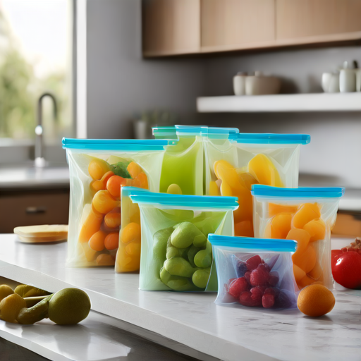 Afbeelding van Populaire siliconen opbergtassen voor elke gelegenheid