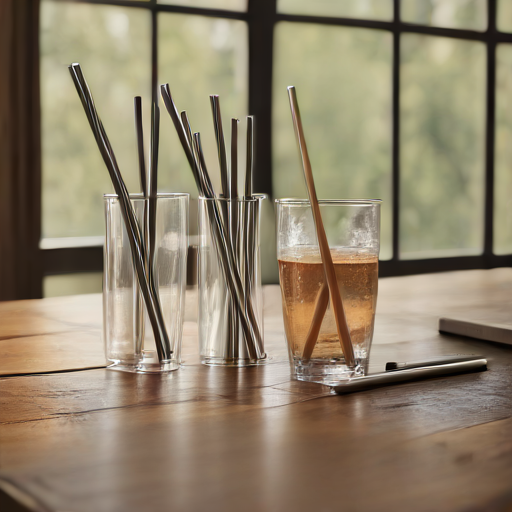 Afbeelding van Herbruikbare rietjes voor warme dranken: wat je moet weten