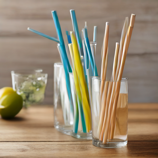 Afbeelding van Goedkoopste herbruikbare rietjes voor thuisgebruik