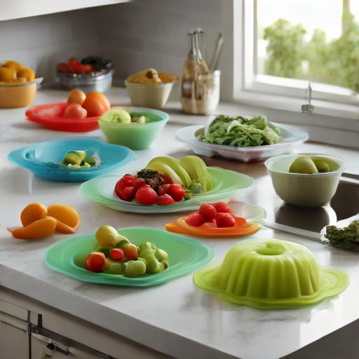 Afbeelding van Kies de Beste Siliconen Voedselhoezen voor Jouw Keuken