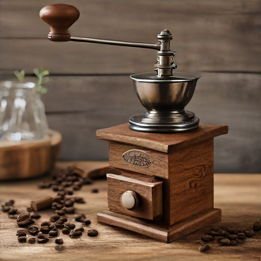Afbeelding van Handmatige Koffiemolens voor Specerijen: Een Gids