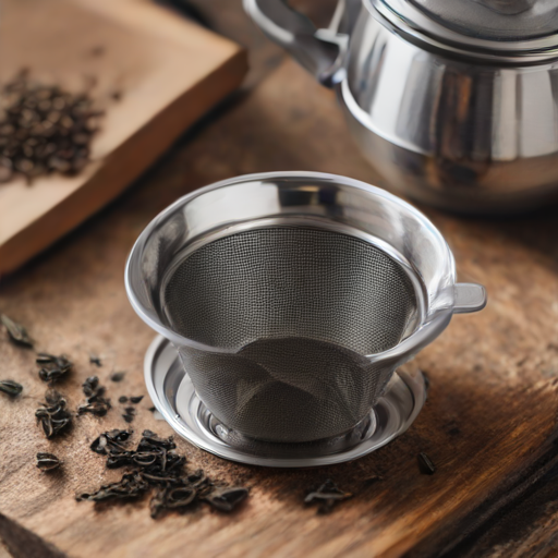 Afbeelding van Herbruikbare koffiefilters voor thee: Duurzaam en handig