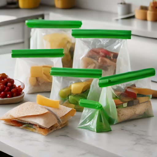Afbeelding van Herbruikbare sandwichzakken: Duurzaam en praktisch in de keuken