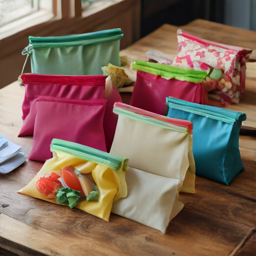 Afbeelding van Hoeveel tijd kost het maken van herbruikbare sandwichzakken?