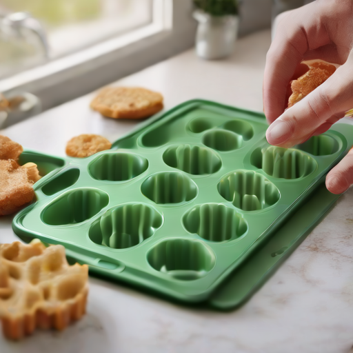 Afbeelding van Veiligheid van Siliconen Bakvormen in de Magnetron