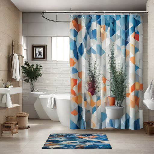 Afbeelding van Beste merken waterdichte douchegordijnen in 2023