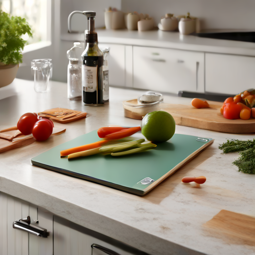 Afbeelding van Opvouwbare snijplanken voor groenten: een slimme keuze