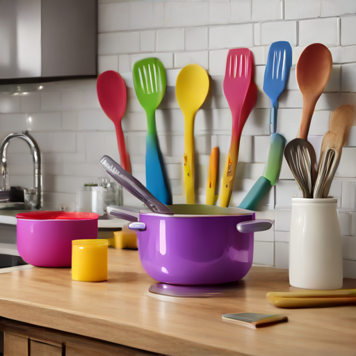 Afbeelding van Ontdek de Beste Siliconen Spatels voor Sauzen