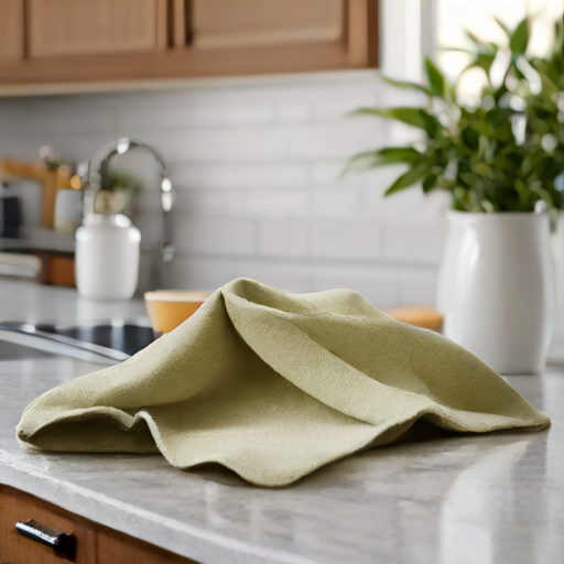 Afbeelding van Gebruik schoonmaakdoeken van bamboe voor een schoner huis