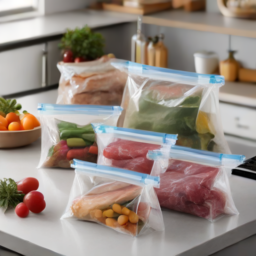 Afbeelding van Vind de beste vacuümzakken voor voedsel online en lokaal