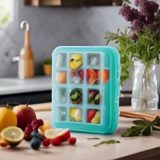 Afbeelding van Maak je eigen siliconen ijsblokvormen eenvoudig thuis