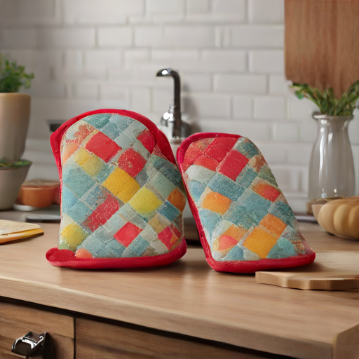 Afbeelding van Herbruikbare ovenhandschoenen: Veilig en Duurzaam Koken