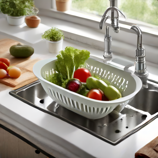 Afbeelding van Kies de beste opvouwbare vergieten voor jouw keuken