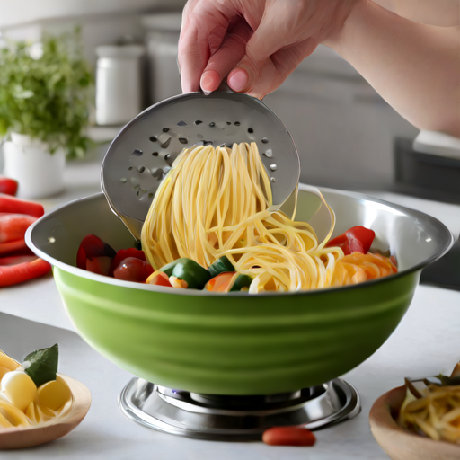 Afbeelding van Onderhoudsadvies voor opvouwbare vergieten in de keuken