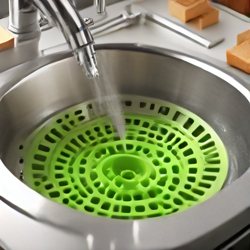 Afbeelding van Gebruik Siliconen Afvoerzeven voor Optimaal Afvoerbeheer