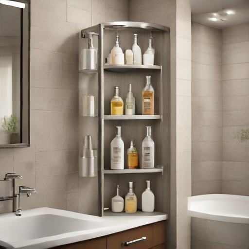 Afbeelding van Maak je eigen douche-organizers voor een opgeruimde badkamer