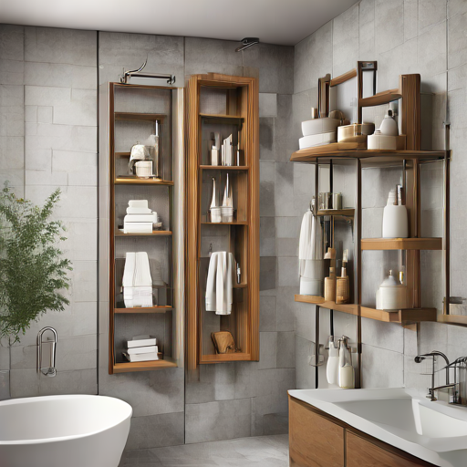 Afbeelding van Is het legaal om zelf douche-organizers te maken?