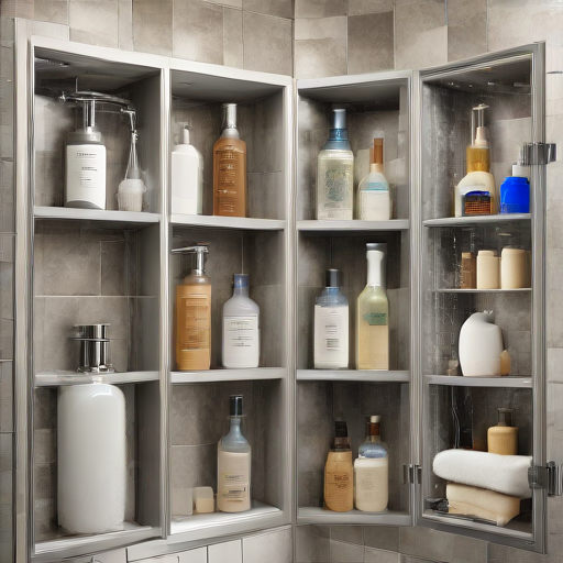 Afbeelding van Repareren van douche-organizers: Tips en trucs voor herstel