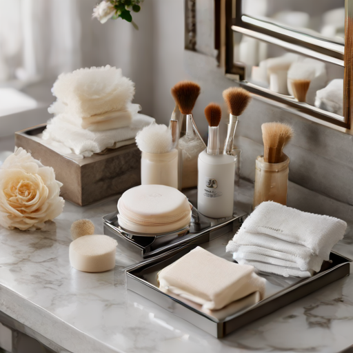 Afbeelding van Herbruikbare make-updoekjes: Duurzaam en milieuvriendelijk