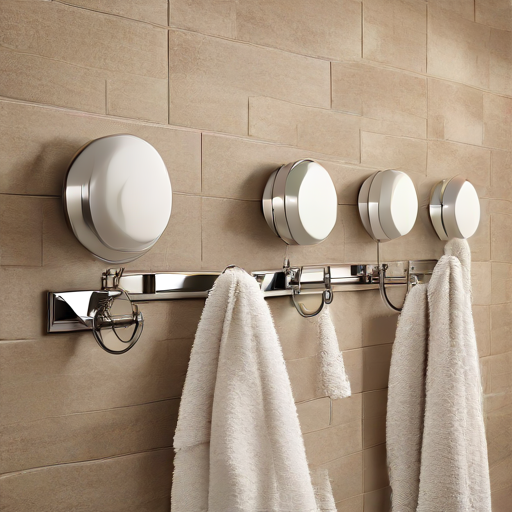 Afbeelding van Onderhoudstips voor Plakhaakjes in de Badkamer