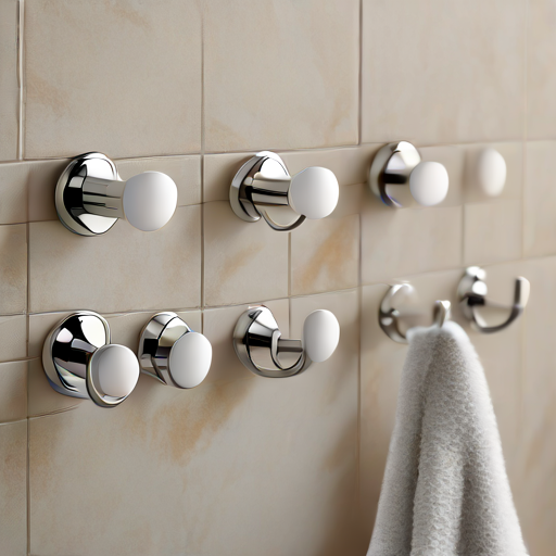 Afbeelding van Goedkoopste plakhaakjes voor badkamer online kopen