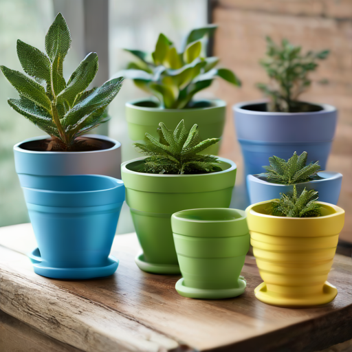 Afbeelding van De beste winkel voor plastic plantpotjes ontdekken