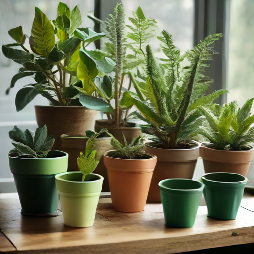 Afbeelding van Kosten van plastic plantpotjes in verschillende maten