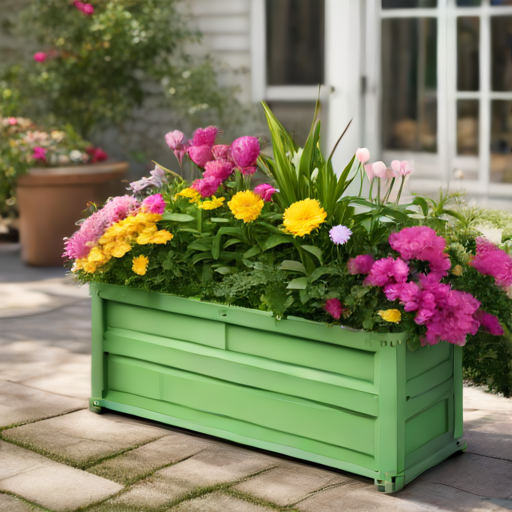 Afbeelding van Beste opvouwbare plantenbakken voor buitengebruik