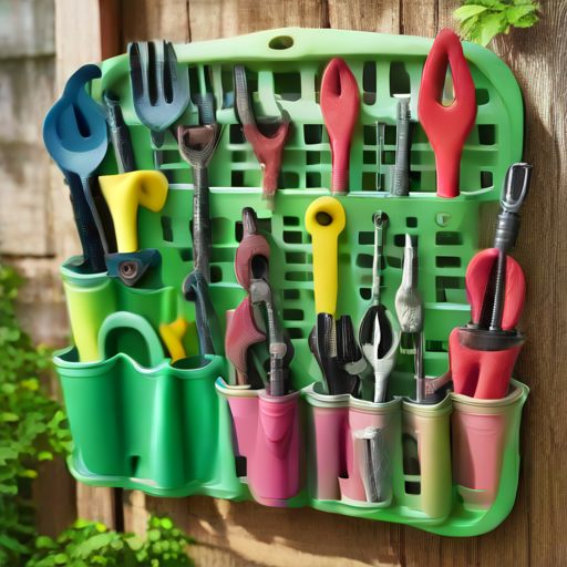 Afbeelding van Plastic tuinorganizers: Onmisbaar voor tuinplanning
