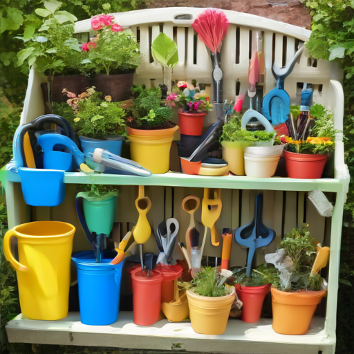Afbeelding van Ontdek de Beste Plastic Tuinorganizers voor Jouw Tuin
