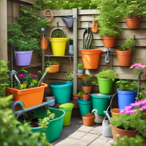 Afbeelding van Ontdek de beste plastic tuinorganizers voor kleine ruimtes