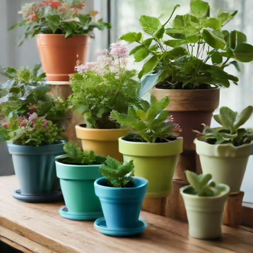 Afbeelding van Ontdek de voordelen van plastic bloempothouders voor planten