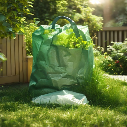 Afbeelding van Gebruik plastic tuinzakken voor bedden: Tips en Voordelen